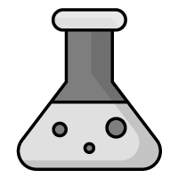 Icon 'frei von Parabenen'