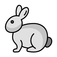 Icon 'frei von Tierversuchen'