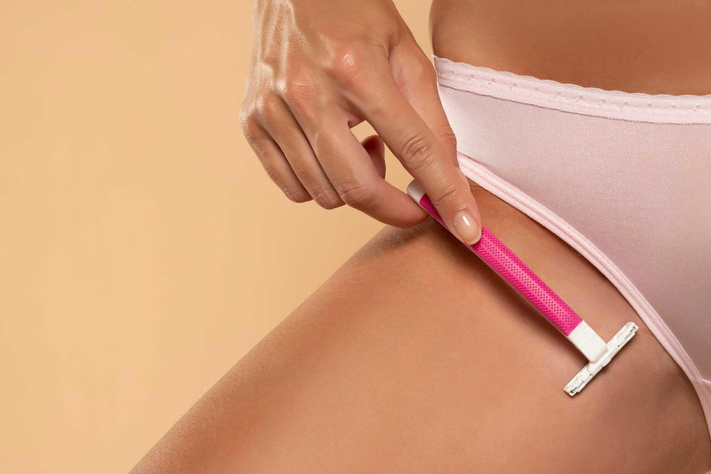 Intimrasur ohne Rasierbrand oder eingewachsene Haare