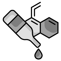 Icon 'frei von Silikonen'